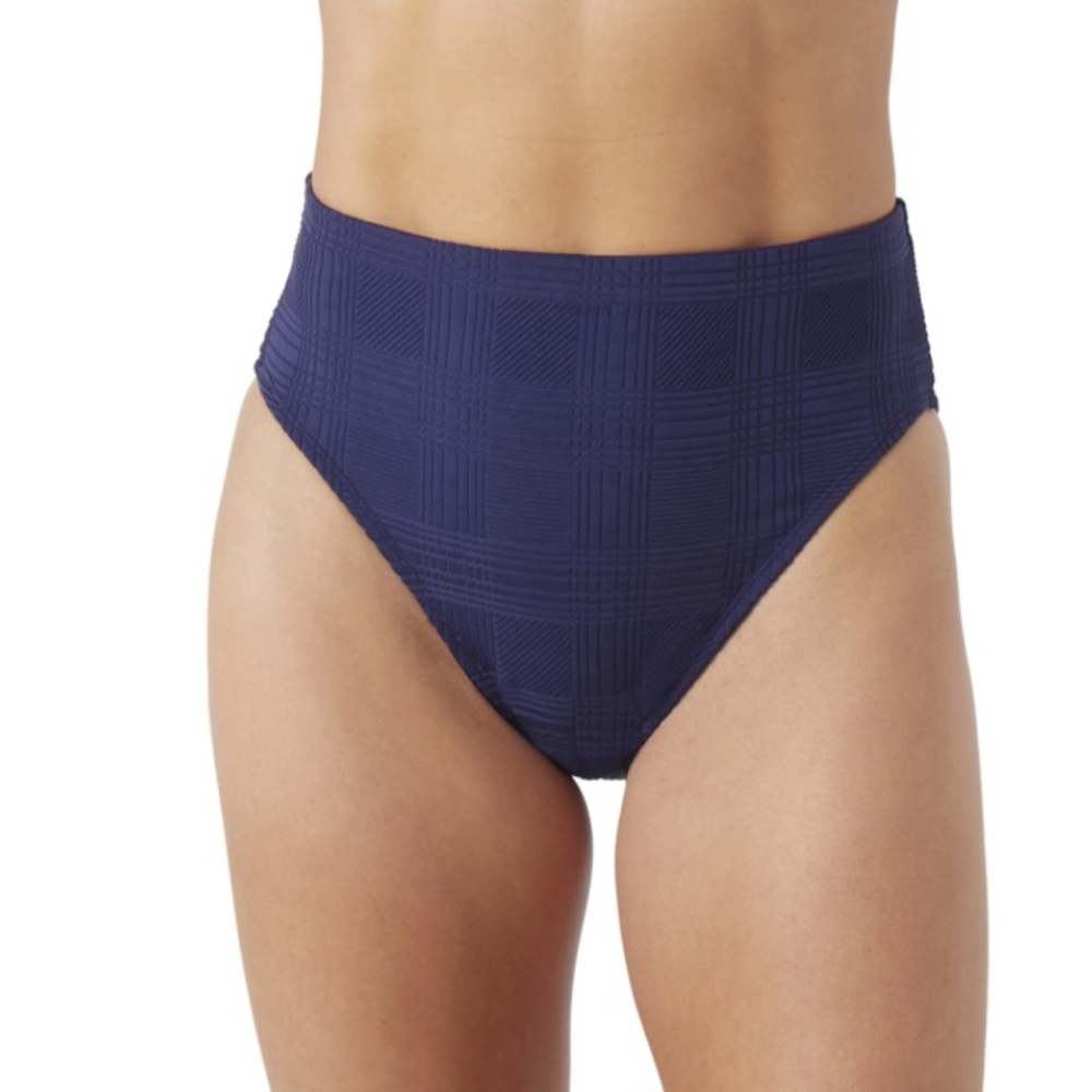 Nautica NWT Swim Bottom High Waist w/ tummy control